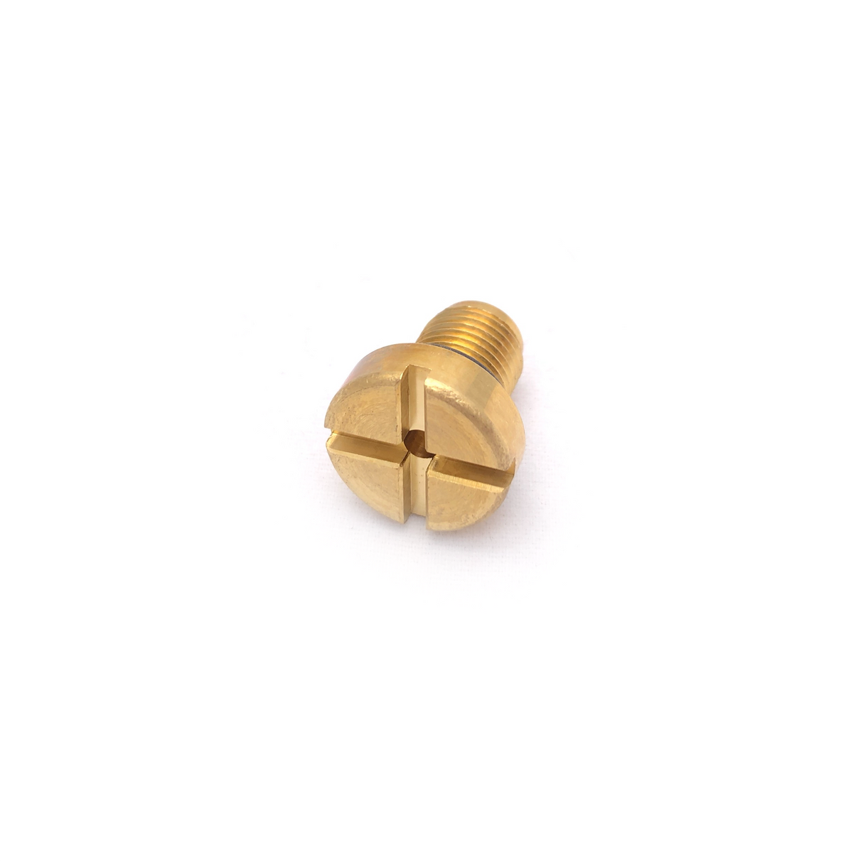 Brass Coolant Bleeder Screw