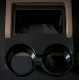 E46 Dual Rear Cupholder