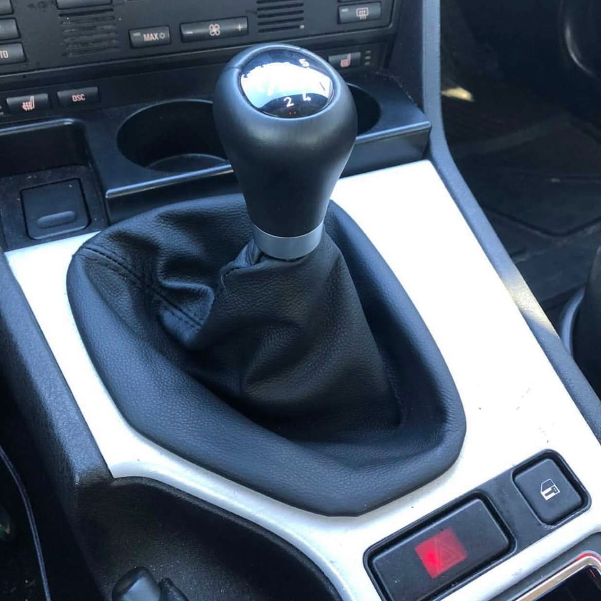 OEM Style BMW Shift Boot – K2 Industries