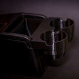 E46 Dual Rear Cupholder