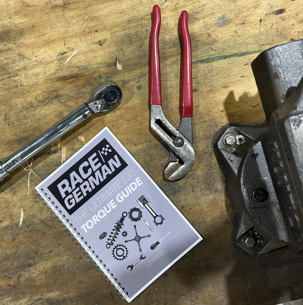 E30 Torque Guide Booklet