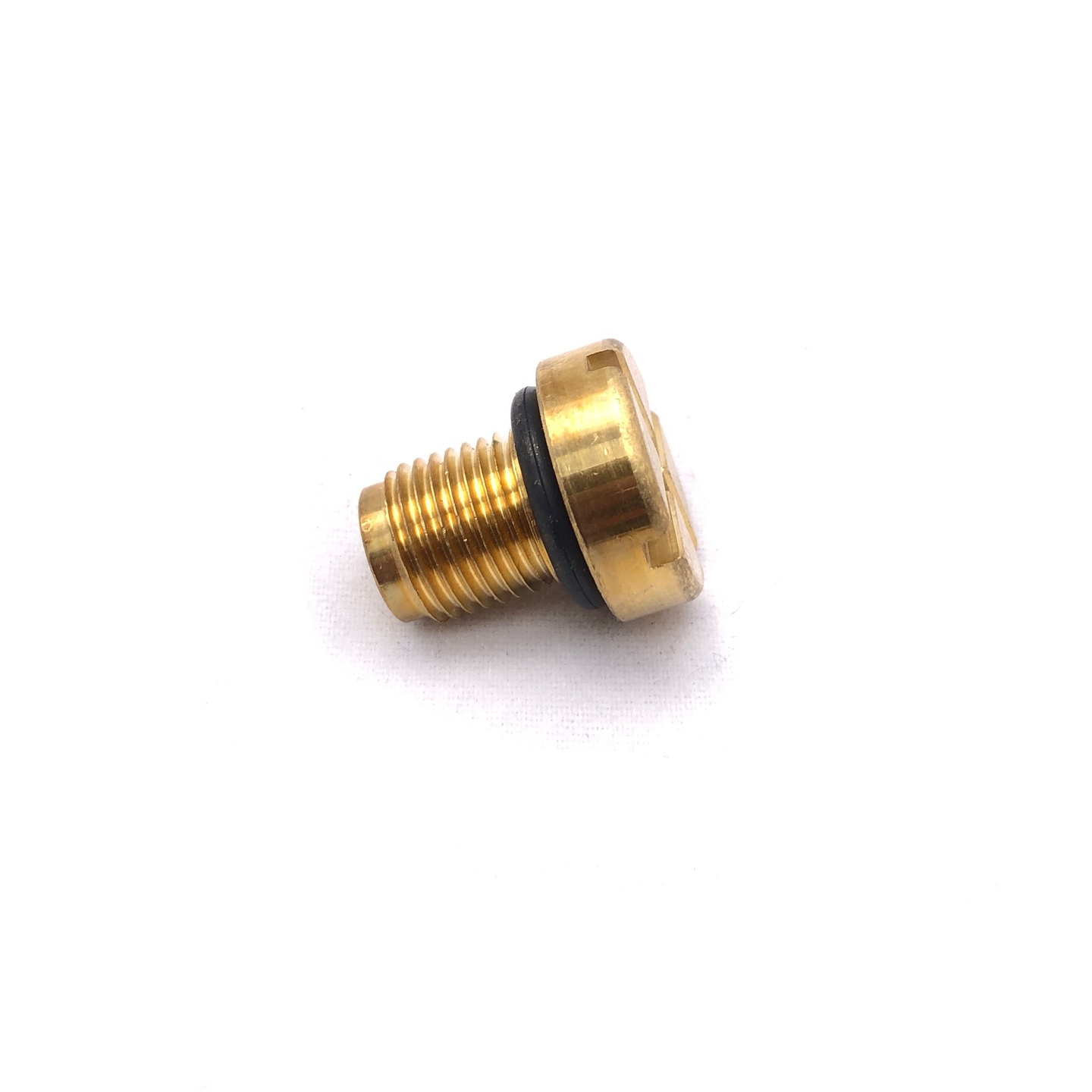 Brass Coolant Bleeder Screw