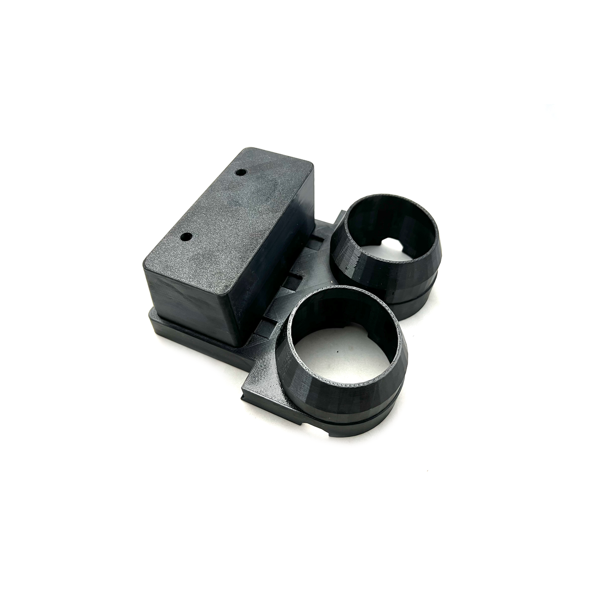 E46 Dual Rear Cupholder