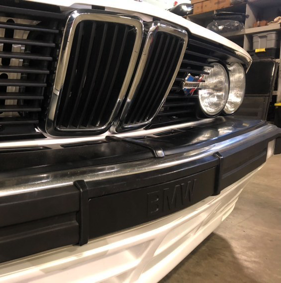 E28 Front Plate Filler