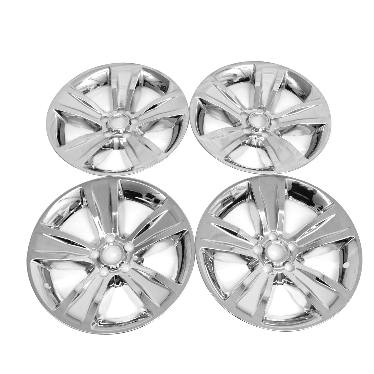 2015-2020 Dodge Charger Chrome 18" Wheel Covers Hubcaps ABS 4PCS Set