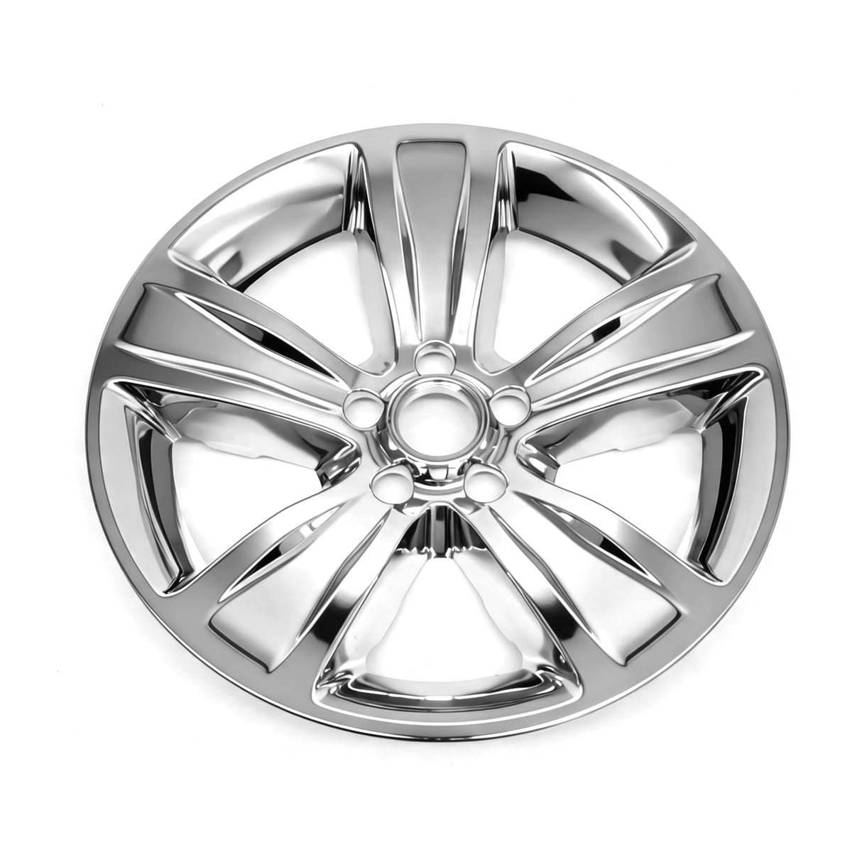 2015-2020 Dodge Charger Chrome 18" Wheel Covers Hubcaps ABS 4PCS Set