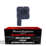 Ford Focus ST, Sedan, Electric, Hatchback (2015-2018) OEM Replacement Backup Camera OE Part # F1EZ-19G490-A