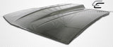 1982-1992 Chevrolet Camaro Carbon Creations Cowl Hood - 1 Piece