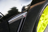 2015-2023 Nissan GTR R35 DBA EBA Carbon Fiber Fender Logo Cover