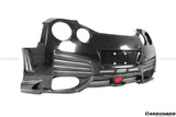 2008-2023 Nissan GTR R35 DBA & EBA VA Style Rear Bumper with Diffuser undertray