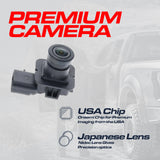 Ford Fiesta Hatchback, Fiesta ST (2018-2019) OEM Replacement Backup Camera OE Part # D2BZ-19G490-E