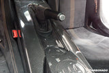 2004-2014 Lamborghini Gallardo OEM Style Carbon Fiber Hnadbrake Surround