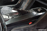 2004-2014 Lamborghini Gallardo OEM Style Carbon Fiber Hnadbrake Surround