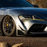 Front Bumper Canards for GR Supra (A90/91)