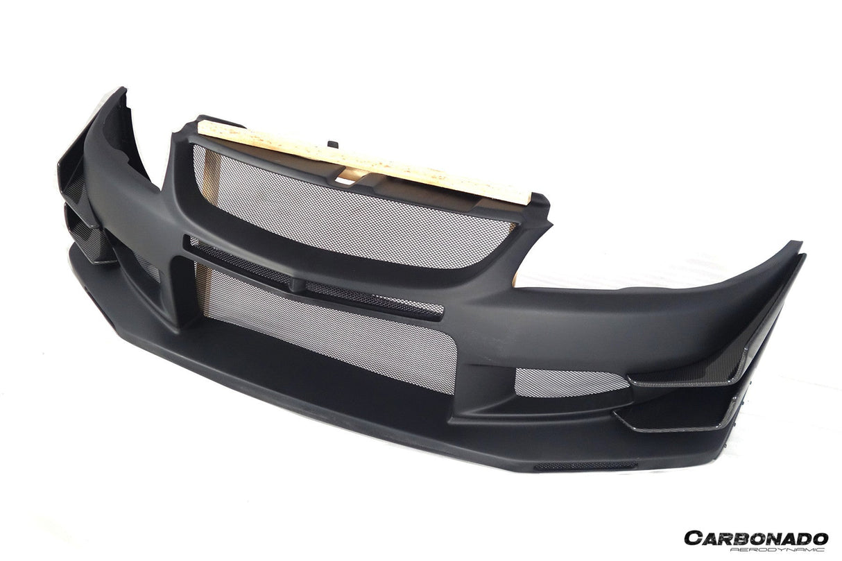 2003-2006 Mitsubishi Evo 7 8 9 VTC Style Front Bumper