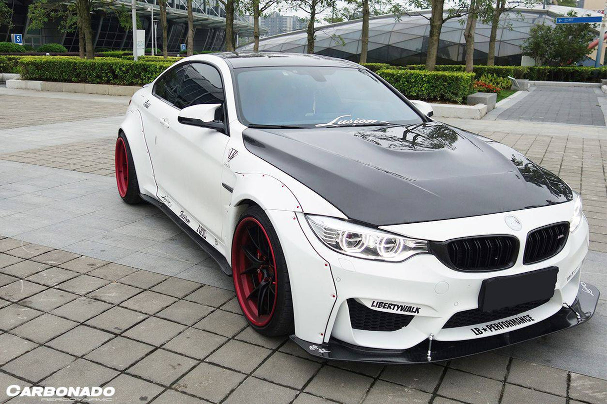 2014-2020 BMW F82  F83 M4 DE Style Fender Flares