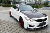 2014-2020 BMW F82  F83 M4 DE Style Fender Flares