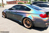 2014-2020 BMW F82  F83 M4 DE Style Fender Flares