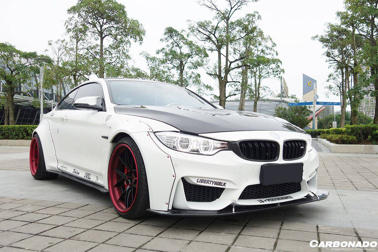 2014-2020 BMW F82  F83 M4 DE Style Fender Flares