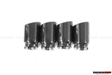 2021-UP BMW M4 G82 G83 Exhaust Tips