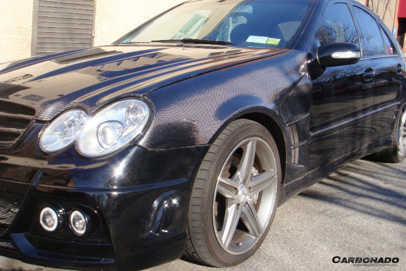 2005-2007 Mercedes Benzw203 C55 AMG  Only WI Style  Front Fender