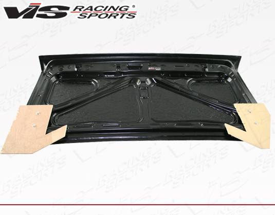 1984-1991 BMW 3 SERIES E30 2 doors DTM (Euro) Style Carbon Fiber Black Trunk