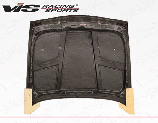 1984-1991 BMW 3 SERIES E30 2 doors 4 doors GTR Style Carbon Fiber Black Hood