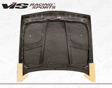 1984-1991 BMW 3 SERIES E30 2 doors 4 doors GTR Style Carbon Fiber Black Hood
