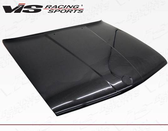 1984-1991 BMW 3 SERIES E30 2 doors 4 doors OEM Style Carbon Fiber Black Hood