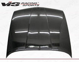1984-1991 BMW 3 SERIES E30 2 doors 4 doors OEM Style Carbon Fiber Black Hood