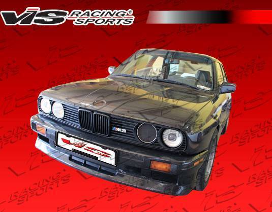 1984-1991 BMW 3 SERIES E30 2 doors 4 doors OEM Style Carbon Fiber Black Hood