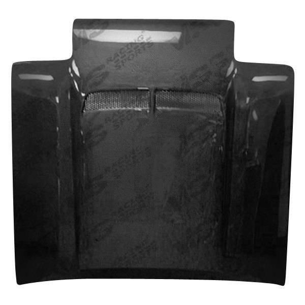 1984-1987 Toyota Corolla Hatchback 2 doors JB Style Carbon Fiber Black Hood