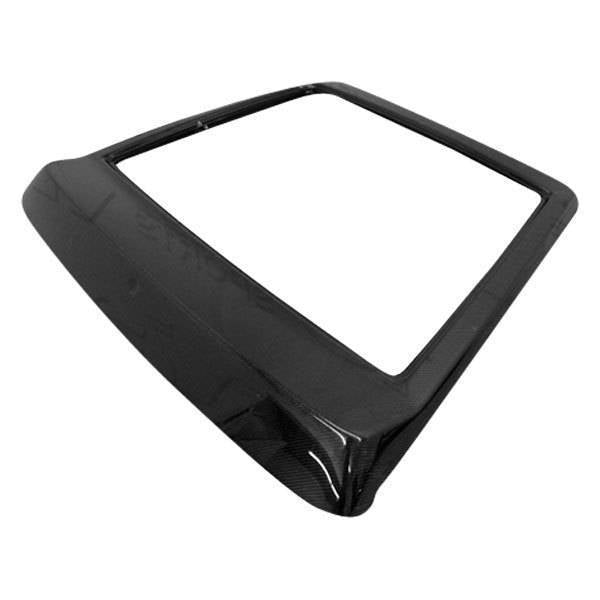 1984-1987 Toyota Corolla Hatchback OEM Style Carbon Fiber Black Hatch