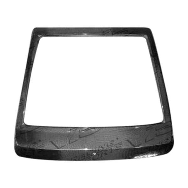 1984-1987 Toyota Corolla Hatchback OEM Style Carbon Fiber Black Hatch