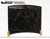 1984-1987 Toyota Levin 2 doors OEM Style Carbon Fiber Black Hood