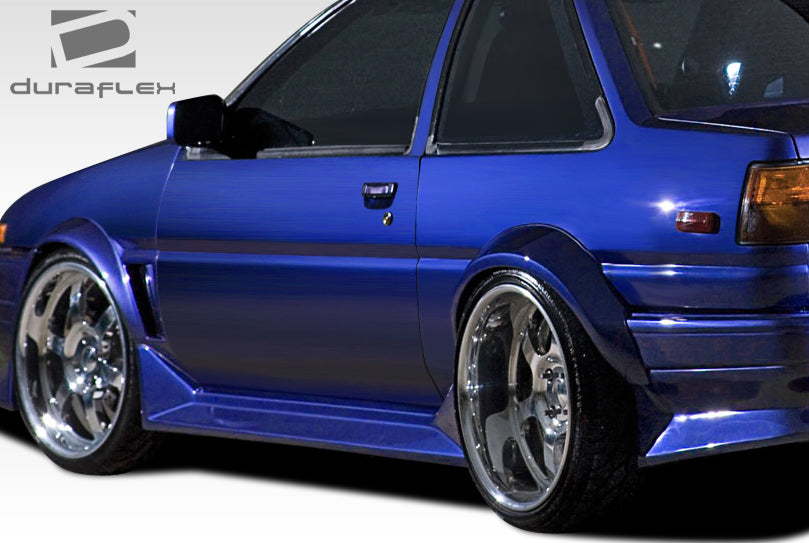 1984-1987 Toyota Corolla 2DR / HB Duraflex RF Design Body Kit - 4 Piece