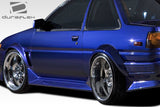 1984-1987 Toyota Corolla 2DR / HB Duraflex RF Design Body Kit - 4 Piece