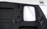1985-1996 Chevrolet Corvette C4 Duraflex Twin Turbo Hood - 1 Piece