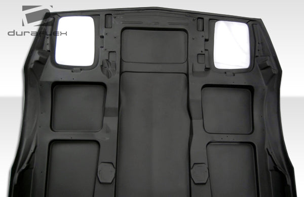 1985-1996 Chevrolet Corvette C4 Duraflex Twin Turbo Hood - 1 Piece