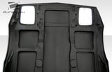 1985-1996 Chevrolet Corvette C4 Duraflex Twin Turbo Hood - 1 Piece