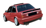 1984-1991 BMW 3 Series E30 2DR 4DR Duraflex CSL Look Rear Bumper Cover - 1 Piece