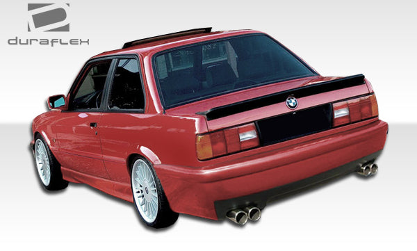1984-1991 BMW 3 Series E30 Duraflex Evo Look Body Kit - 4 Piece