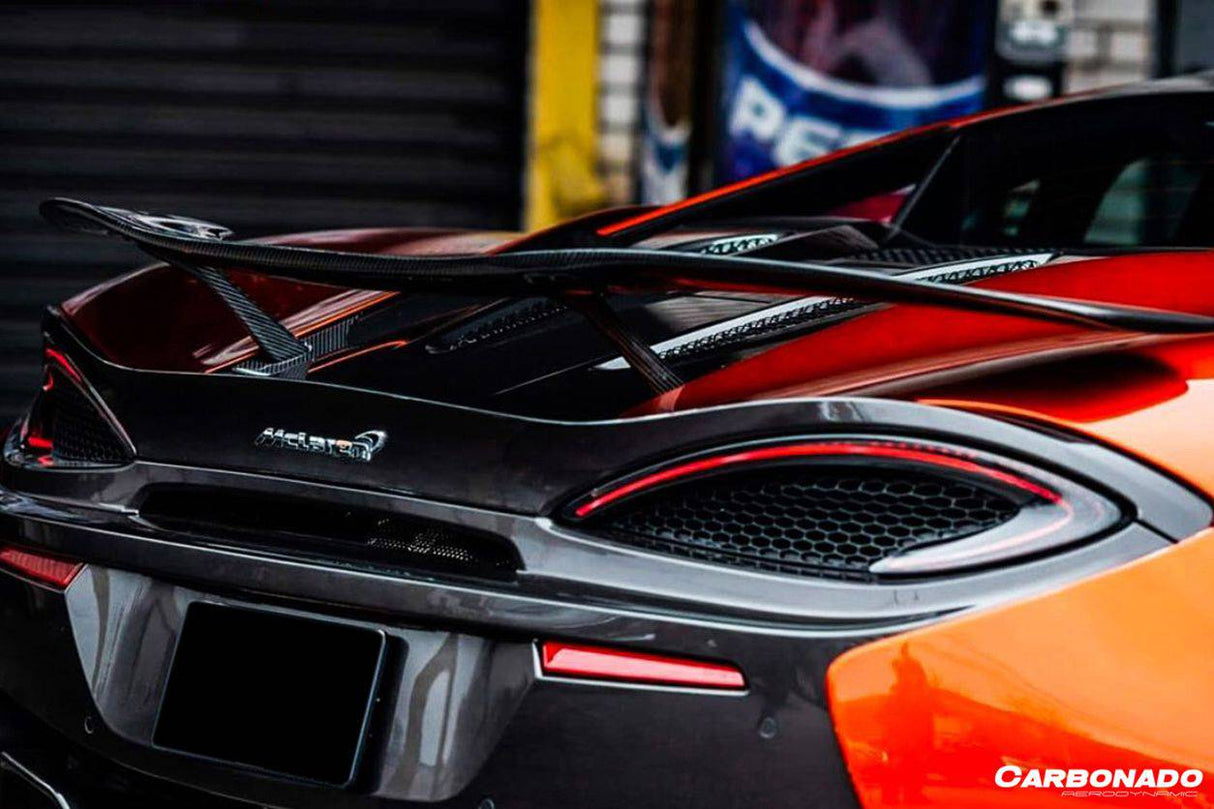 2015-2021 McLaren 540C 570S GT Style Trunk Spoiler