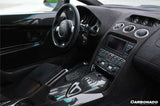 2004-2014 Lamborghini Gallardo OEM Style Carbon Fiber Center Console