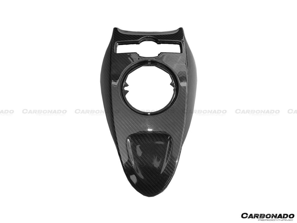 2004-2014 Lamborghini Gallardo OEM Style Carbon Fiber Center Console