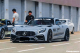 2015-2021 Mercedes Benz AMG GT GTS GTC GTR BK Style Partial Carbon Fiber Front Fender