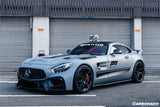 2015-2021 Mercedes Benz AMG GT GTS GTC GTR BK Style Partial Carbon Fiber Front Fender