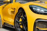 2015-2021 Mercedes Benz AMG GT GTS GTC GTR BK Style Partial Carbon Fiber Front Fender