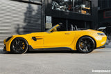 2015-2021 Mercedes Benz AMG GT GTS GTC GTR BK Style Partial Carbon Fiber Front Fender