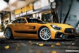 2015-2021 Mercedes Benz AMG GT GTS GTC GTR BK Style Partial Carbon Fiber Front Fender